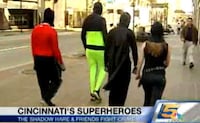 Guerrilla Caped Crime Fighters Image 3