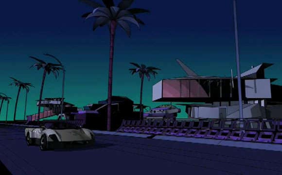 Old School Graphic Videos