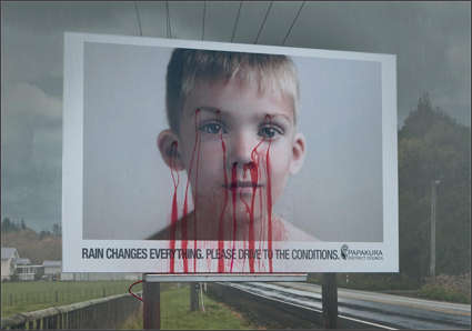 Bleeding Billboards