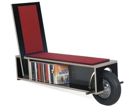 63 Unique Modern Bookshelves