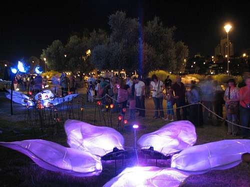 50 Tranquil Outdoor Lights