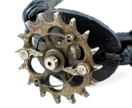 Steampunk Biker Jewelry