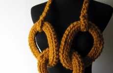 Knitted Necklaces