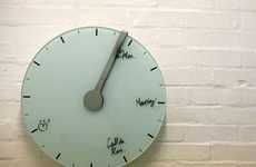 Self-Erasing Clocks