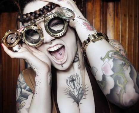 45 Freaky Facets of Steampunk