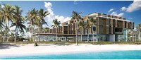 Tropical Beach Hutels