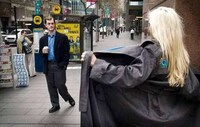 Beach Coat Flashers Image 3