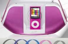 Modernized Boom Boxes