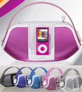 Modernized Boom Boxes