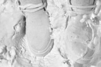 Paint Splashing Shoes Image 3