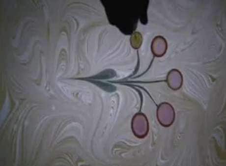 Drawing on Water