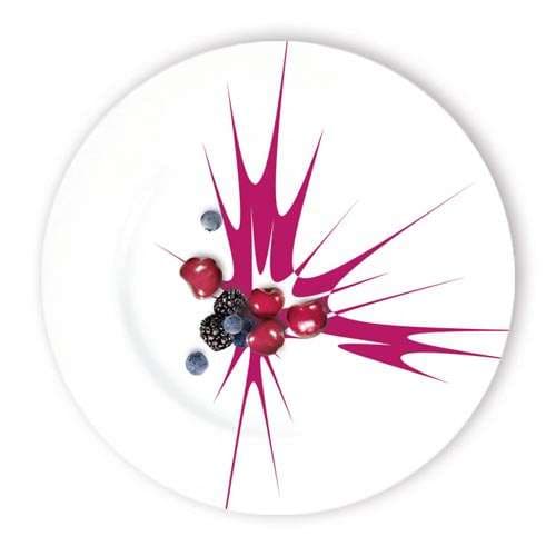 Paint Splattered Dishes