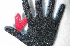 Sparkling Glove Creativity
