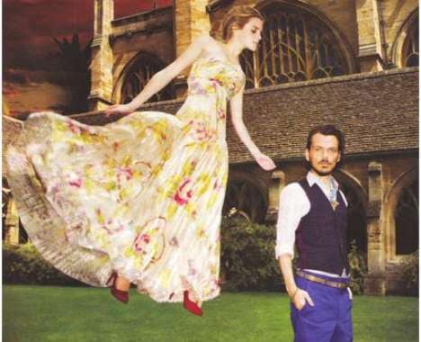 30 Floating Photoshoots