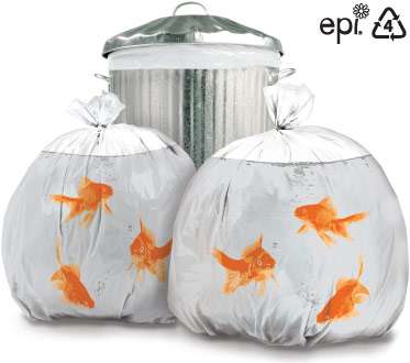Aquarium Trash Bags