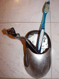 DIY Toothbrush Holders