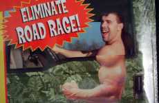 Man Muscle Stickers