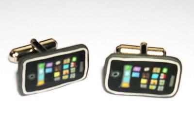 iPhone Cufflinks