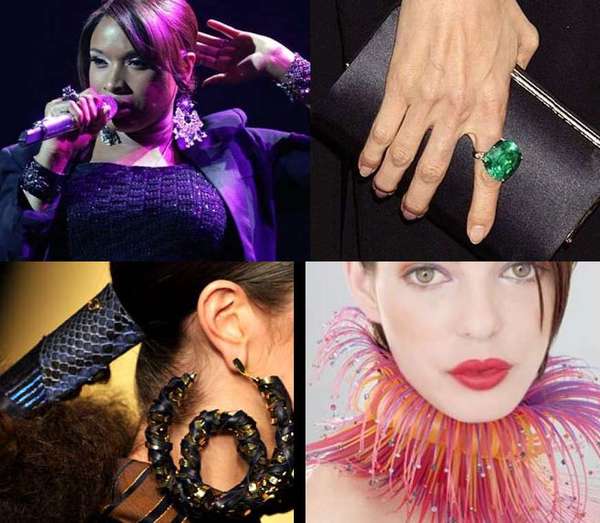 54 Oversize Jewelery Pieces