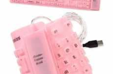 Roll Up Designer Keyboards