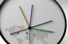 Timezone Tracking Clocks -'‘World Clock' Keeps You Up to Speed With Selected Countries
