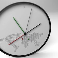Timezone Tracking Clocks -