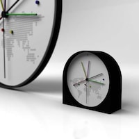 Timezone Tracking Clocks -