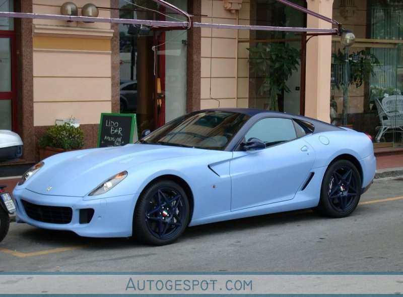 Denim-Lined Supercars