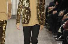 Gold Glitter Blazers
