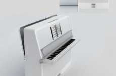 Touch-Screen Slider Pianos