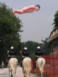 Free Flying Men Image 2