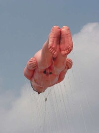 Free Flying Men Image 3