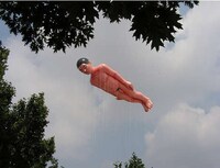 Free Flying Men Image 4