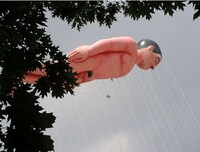 Free Flying Men Image 5