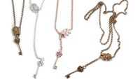 Pencil Pendants on Chains Image 2
