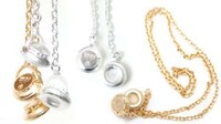 Pencil Pendants on Chains Image 6