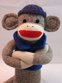 Wearable Sock Monkeys Image 4