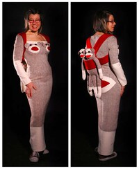 Wearable Sock Monkeys Image 6