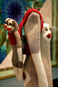 Wearable Sock Monkeys Image 8