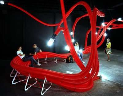 20 Peculiar Public Seating Designs