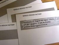 X-ray Business Cards Image 3