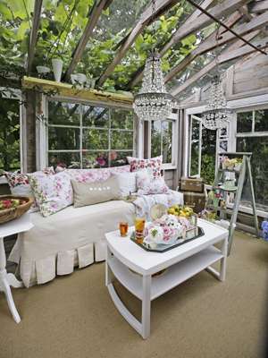 Glamorous Greenhouses