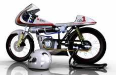 Air-Powered Motorcycles