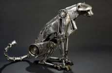Steampunk Cheetahs