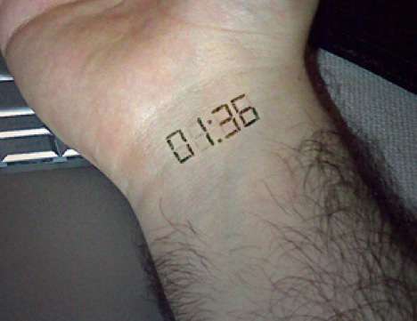 Tattooed Watches