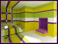 Psychedelic Bedrooms Image 4