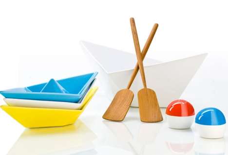 Sailing Serving Sets