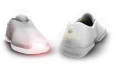 Kinetic Flashlight Kicks
