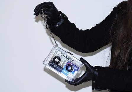 Cassette Purses