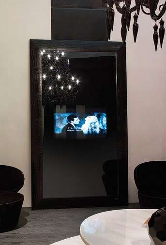 Mirrored Televisions